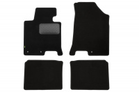Коврики в салон Klever Standard HYUNDAI i40 АКПП 2012->, сед., 4 шт. (текстиль) на любые автомобили
