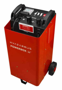 Пуско-зарядное устройство KVAZARRUS PowerBox- 500, для АКБ (12/24В/40-345Ah)