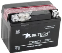 Аккумулятор SILTECH DC MF 12В 6,5 Ач, 100 А (YTX6,5L-BS) AGM, обратная полярность, сухо-заряженный, с электролитом в Ростове