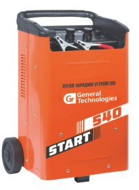 Пуско-зарядное устройство GENERAL TECHNOLOGIES GT-JC540, для АКБ (12/24В/до 600Ah)