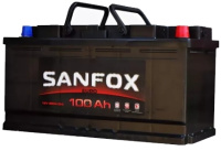 Аккумулятор SANFOX  100 Ач, 800 А, обратная полярность в Ростове