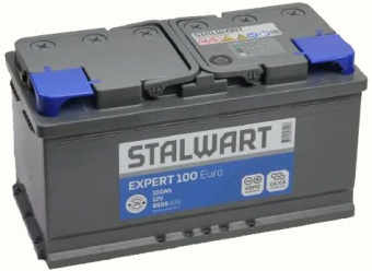 Аккумулятор STALWART Expert  100 Ач, 850 А, обратная полярность в Ростове