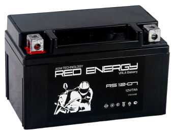Аккумулятор RED ENERGY RS 1207, 12В 7Ач, 12256 в Ростове