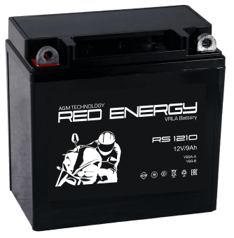 Аккумулятор RED ENERGY RS 1210, 12В 9Ач, 12259 в Ростове