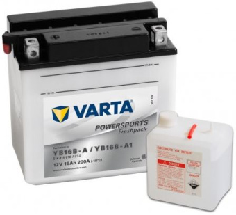 Аккумулятор VARTA POWERSPORTS FP 12В 16 Ач, 200 А (516015016), прямая полярность в Ростове