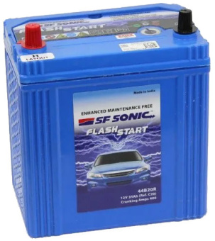 Аккумулятор SF SONIC Asia  35 Ач, 400 А (44B20R), прямая полярность, Тонкие клеммы в Ростове