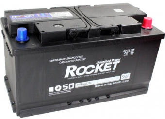 Аккумулятор ROCKET  100 Ач, 830 А (SMF 100L-L4), обратная полярность в Ростове