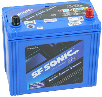 Аккумулятор SF SONIC Asia  50 Ач, 520 А (55B24L), EFB, обратная полярность, тонкие клеммы в Ростове
