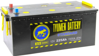 Аккумуляторы аккумулятор tyumen battery (тюмень) стандарт 225 ач, 1500 а, обратная полярность в Ростове