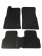 Автоковрики 3D в салон EVA для OPEL Astra J (4-е поколение) 2009-2016, (лек 261) чёрный ромб c чёрной окантовкой на любые автомобили