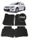 Автоковрики 3D в салон EVA для HYUNDAI i30 (1-е поколение, рестайлинг) (FD) 2010-2011, (лек 567) чёрный ромб c чёрной окантовкой на любые автомобили