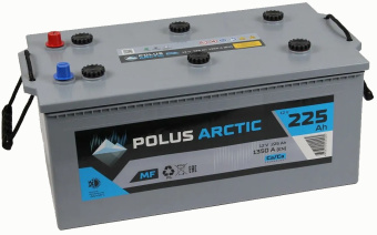 Аккумуляторы аккумулятор polus arctic mf 225 ач, 1350 а, европейская полярность в Ростове