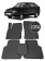 Автоковрики в салон EVA для ВАЗ 2114 2001->, (лек 209) серая сота c чёрной окантовкой на любые автомобили
