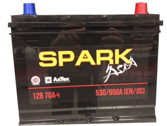 Аккумулятор SPARK Asia  70 Ач, 530 А, прямая полярность в Ростове
