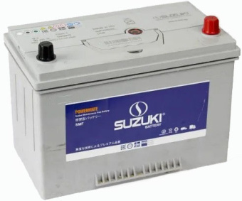 Аккумулятор SUZUKI Asia  90 Ач, 760 А (105D31L), обратная полярность в Ростове