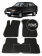 Автоковрики в салон EVA для ВАЗ 2114 2001->, (лек 209) чёрный ромб c серой окантовкой на любые автомобили