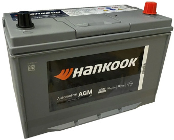 Аккумулятор HANKOOK Asia Plus 90 Ач, 800 А (115D31L), AGM Start-Stop, обратная полярность в Ростове