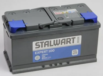 Аккумулятор STALWART Expert  100 Ач, 850 А, прямая полярность в Ростове